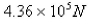 <strong>Select the correct Answer: for each question. A trough is filled with a liquid of density .The ends of the trough are equilateral triangles with sides m long and vertex at the bottom.Find the hydrostatic force on one end of the trough.</strong> A) B) C) D) E)