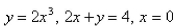 <strong>Select the correct Answer: for each question. Find the centroid of the region bounded by the given curves. </strong> A) B) C) D) E)None of these