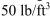 <strong>Select the correct Answer: for each question. A rectangular tank has width 3 ft, height 2 ft, and length 7 ft.It is filled with equal volumes of water and oil.The oil has a weight density of and floats on the water.Find the force exerted by the mixture on one end of the tank.(The weight density of water is )</strong> A)319 lb B)356 lb C)337 lb D)169 lb