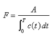 <strong>Select the correct Answer: for each question. Dye dilution is a method of measuring cardiac output.If   mg of dye is used and c(t) is the concentration of the dye at time   then the cardiac output over the time interval   is given by   Find the cardiac output over the time interval [0, 15] if the dye dilution method is used with   of dye and the dye concentration, in mg/L, is modeled by   where   is measured in seconds.</strong> A)0.029 B)0.039 C)0.026 D)0.044 E)   F)0.020 <div style=padding-top: 35px> 