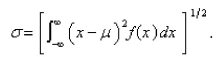<strong>Select the correct Answer: for each question. The standard deviation for a random variable with probability density function and mean is defined Find the standard deviation for an exponential density function with mean </strong> A) B) C) D) E)