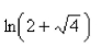 <strong>Select the correct Answer for each question. Find the length of the curve. </strong> A) B) C) D) E)None of these