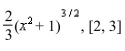 <strong>Select the correct Answer for each question. Find the arc length of the graph of the given equation on the specified interval.y = </strong> A) B) C) D)