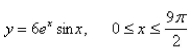 <strong>Select the correct Answer for each question. Set up, but do not evaluate, an integral for the length of the curve. </strong> A) B) C) D) E)
