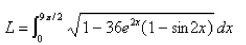 <strong>Select the correct Answer for each question. Set up, but do not evaluate, an integral for the length of the curve. </strong> A) B) C) D) E)