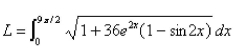<strong>Select the correct Answer for each question. Set up, but do not evaluate, an integral for the length of the curve. </strong> A) B) C) D) E)