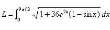 <strong>Select the correct Answer for each question. Set up, but do not evaluate, an integral for the length of the curve. </strong> A) B) C) D) E)