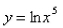 <strong>Select the correct Answer for each question. Set up, but do not evaluate, an integral for the area of the surface obtained by rotating the curve about the x-axis on the interval </strong> A) B) C) D) E)