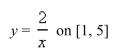 <strong>Select the correct Answer for each question. Write an integral giving the area of the surface obtained by revolving the curve about the (Do not evaluate the integral.) </strong> A) B) C) D)