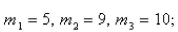 <strong>Select the correct Answer for each question. The masses are located at the points Find the moments and and the center of mass of the system. </strong> A) B) C) D) E)
