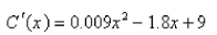 <strong>Select the correct Answer for each question. The marginal cost function is defined to be the derivative of the cost function.If the marginal cost of manufacturing x units of a product is (measured in dollars per unit) and the fixed start-up cost is use the Total Change Theorem to find the cost of producing the first 5,000 units.</strong> A)$354,445,000 B)$354,345,000 C)$354,845,000 D)$354,545,000 E)