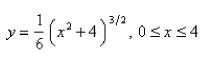 <strong>Select the correct Answer for each question. Find the length of the curve. </strong> A) B) C) D) E)