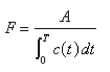 <strong>Select the correct Answer for each question. Dye   is a method of measuring cardiac output.If   mg of dye is used and   is the concentration of the dye at time t, then the cardiac output over the time interval   is given by   Find the cardiac output over the time interval [0, 15] if the dye dilution method is used with   mg of dye and the dye concentra   odeled by   where   is measured in seconds.</strong> A)0.031 B)0.043 C)0.029 D)0.049 E)   F)0.022 <div style=padding-top: 35px> 