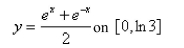 <strong>Select the correct Answer for each question. Find the area of the surface obtained by revolving the given curve about the x-axis. </strong> A) B) C) D)