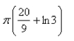 <strong>Select the correct Answer for each question. Find the area of the surface obtained by revolving the given curve about the x-axis. </strong> A) B) C) D)