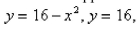 <strong>Select the correct Answer for each question. Use the Theorem of Pappus to find the volume of the solid obtained by revolving the region bounded by the graphs of and about the y-axis.</strong> A) B) C) D)