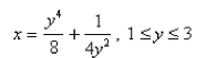 Find the length of the curve.Select the correct Answer  