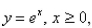If the infinite curve is rotated about the x-axis , find the area of the resulting surface.Select the correct Answer
