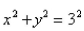 Find the area of the surface obtained by rotating the circle about the line Select the correct Answer