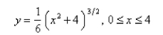 Find the length of the curve.Select the correct Answer  