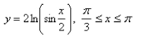 Find the length of the curve.Select the correct Answer  