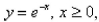 If the infinite curve is rotated about the x-axis , find the area of the resulting surface.Select the correct Answer