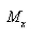 The mass   are located at the points   Find the moments   and   and the center of mass of the system.  