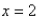 Use the Theorem of Pappus to find the volume of the solid obtained by revolving the region bounded by the graphs of and about the y-axis.Select the correct Answer