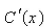 The marginal cost function is defined to be the derivative of the cost function.If the marginal cost of manufacturing x units of a product is (measured in dollars per unit) and the fixed start-up cost is use the Total Change Theorem to find the cost of producing the first 5,000 units.