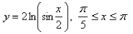 Find the length of the curve.Select the correct Answer  