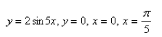 Find the centroid of the region bounded by the given curves.Select the correct Answer