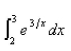 Use the Trapezoidal Rule to approximate for Round the result to four decimal places.