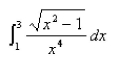 Evaluate the integral using an appropriate trigonometric substitution.
