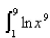 Find a bound on the error in approximating the integral using (a) the Trapezoidal Rule and (b) Simpson's Rule with ubintervals.
