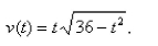 A body moves along a coordinate line in such a way that its velocity at any time , where is given by Find its position function if it is initially located at the origin.