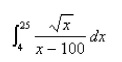 Make a substitution to express the integrand as a rational function and then evaluate the integral. Round theAnswer to four decimal places.