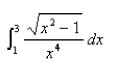 Evaluate the integral using an appropriate trigonometric substitution.