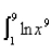 Find a bound on the error in approximating the integral using (a) the Trapezoidal Rule and (b) Simpson's Rule with subintervals.