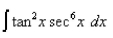 <strong>Select the correct Answer for each question. Find the integral. </strong> A) B) C) D)