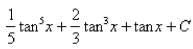 <strong>Select the correct Answer for each question. Find the integral. </strong> A) B) C) D)