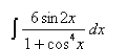 <strong>Select the correct Answer for each question. Evaluate the integral. </strong> A) B) C) D) E)None of these