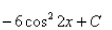 <strong>Select the correct Answer for each question. Evaluate the integral. </strong> A) B) C) D) E)None of these