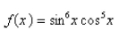 <strong>Select the correct Answer for each question. Find the average value of the function in the interval </strong> A) B) C) D) E)
