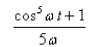 <strong>Select the correct Answer for each question. A particle moves on a straight line with velocity function Find its position function </strong> A) B) C) D) E)
