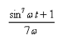 <strong>Select the correct Answer for each question. A particle moves on a straight line with velocity function Find its position function </strong> A) B) C) D) E)