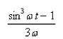 <strong>Select the correct Answer for each question. A particle moves on a straight line with velocity function Find its position function </strong> A) B) C) D) E)