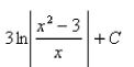 <strong>Select the correct Answer for each question. Find the integral. </strong> A) B) C) D)