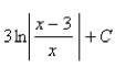 <strong>Select the correct Answer for each question. Find the integral. </strong> A) B) C) D)