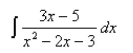 <strong>Select the correct Answer for each question. Find the integral. </strong> A) B) C) D)