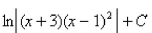 <strong>Select the correct Answer for each question. Find the integral. </strong> A) B) C) D)